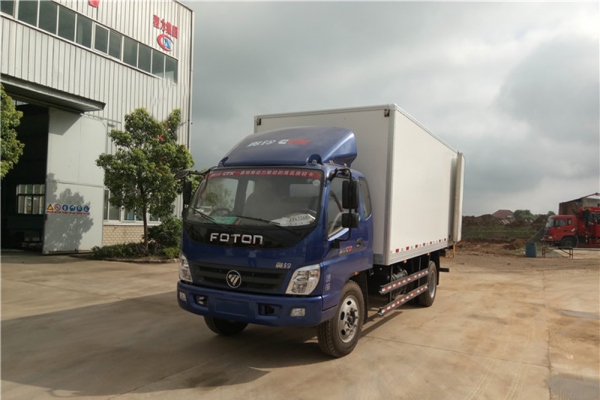 福田奥铃6.1米冷藏车
