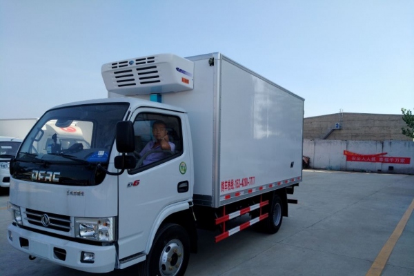 不超重推荐东风4米国五蓝牌冷藏车
