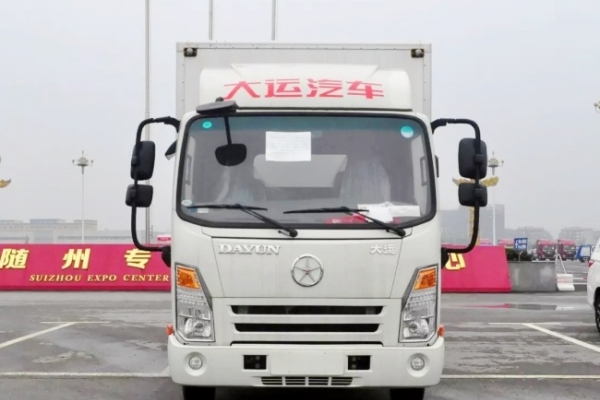 大运冷藏车（排半蓝牌国五）