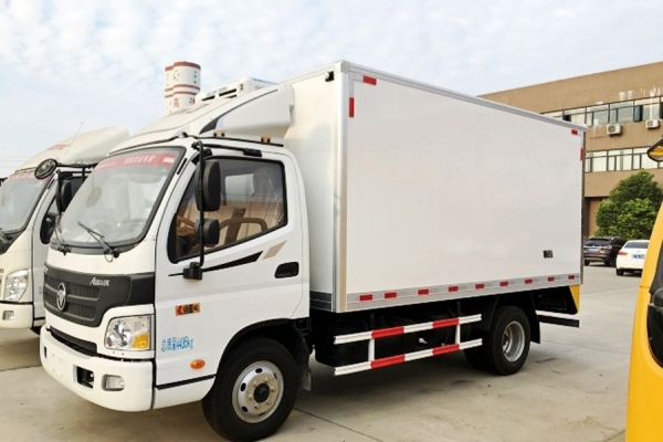 福田老款欧马可3冷藏车