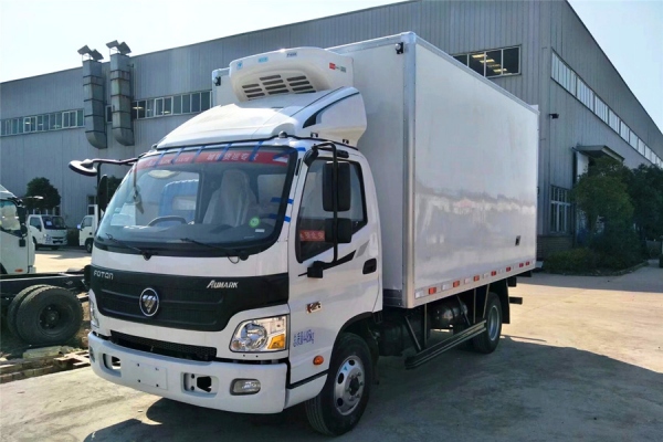 福田老款欧马可3冷藏车