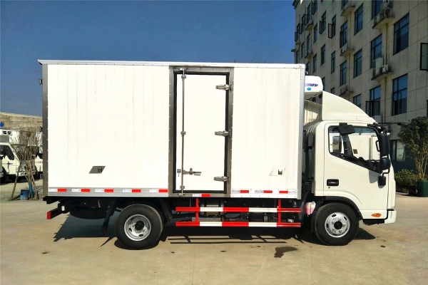 不超重推荐江淮帅铃窄体4.2米冷藏车