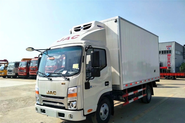 不超重推荐江淮帅铃窄体4.2米冷藏车