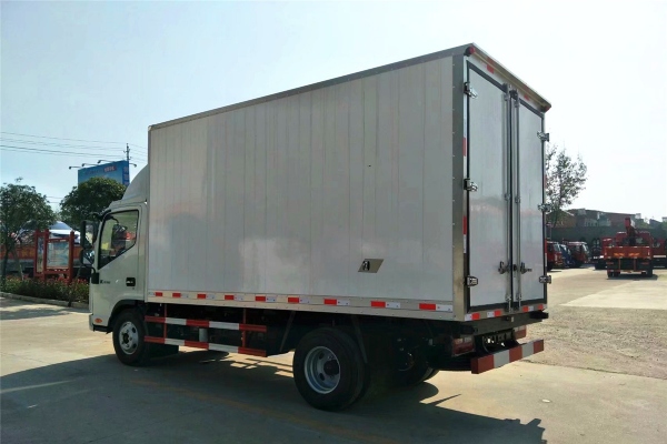 不超重推荐江淮帅铃窄体4.2米冷藏车