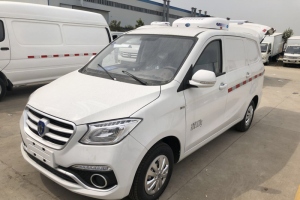 福田iX5面包冷藏车