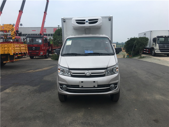 长安跨越单轮2.53米冷藏车