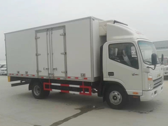 江淮帅铃单排冷藏车(厢长5.2米)