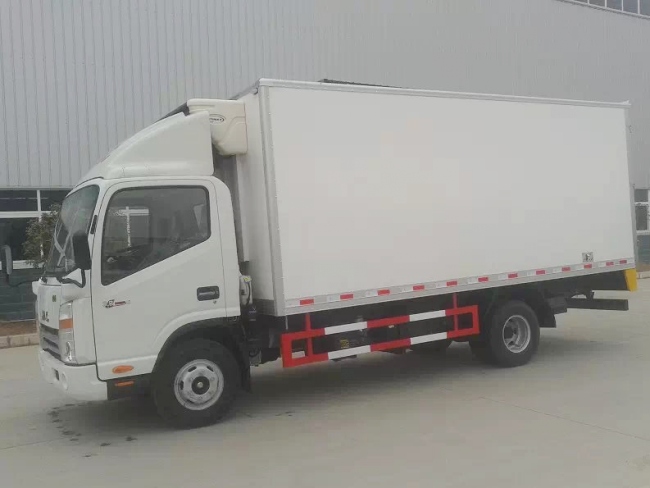 江淮帅铃单排冷藏车(厢长5.2米)