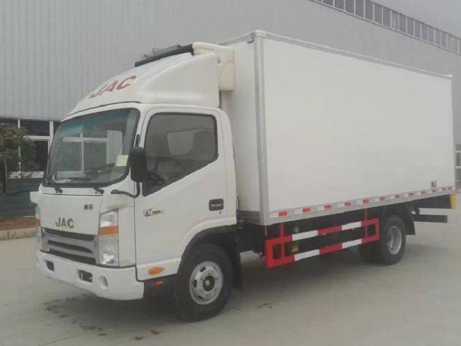 江淮帅铃单排冷藏车(厢长5.2米)