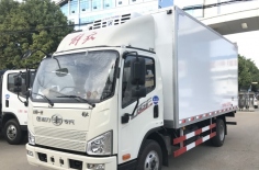 解放J6F冷藏车(厢长5.2米)