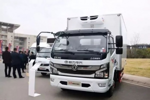东风凯普特2018新款4.2米冷藏车