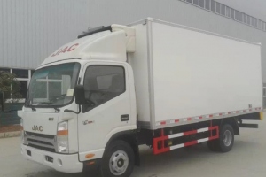 江淮帅铃单排冷藏车(厢长5.2米)
