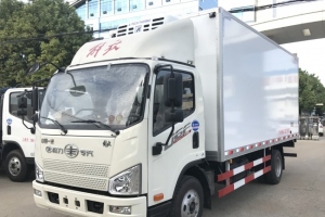 解放J6F冷藏车(厢长5.2米)