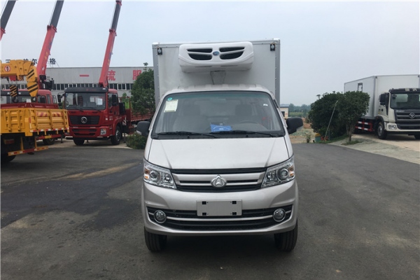长安跨越单轮2.53米冷藏车