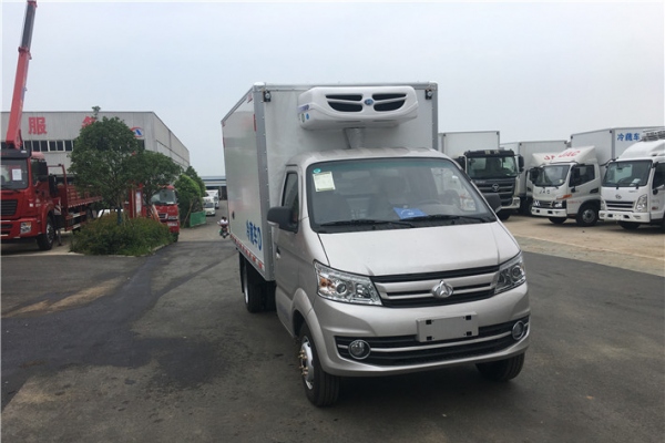 长安跨越单轮2.53米冷藏车