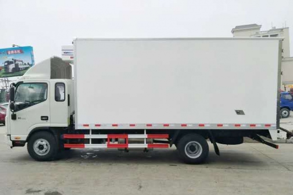 江淮帅铃一排半冷藏车(厢长5.2米)