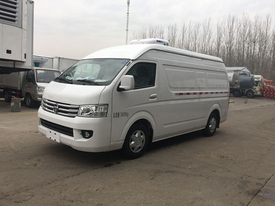 福田G9面包冷藏车（汽油）
