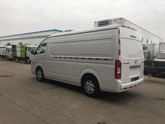 福田G9面包冷藏车（汽油）