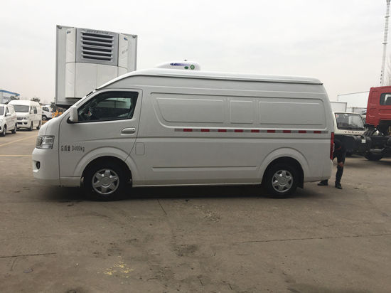 福田G9面包冷藏车（汽油）