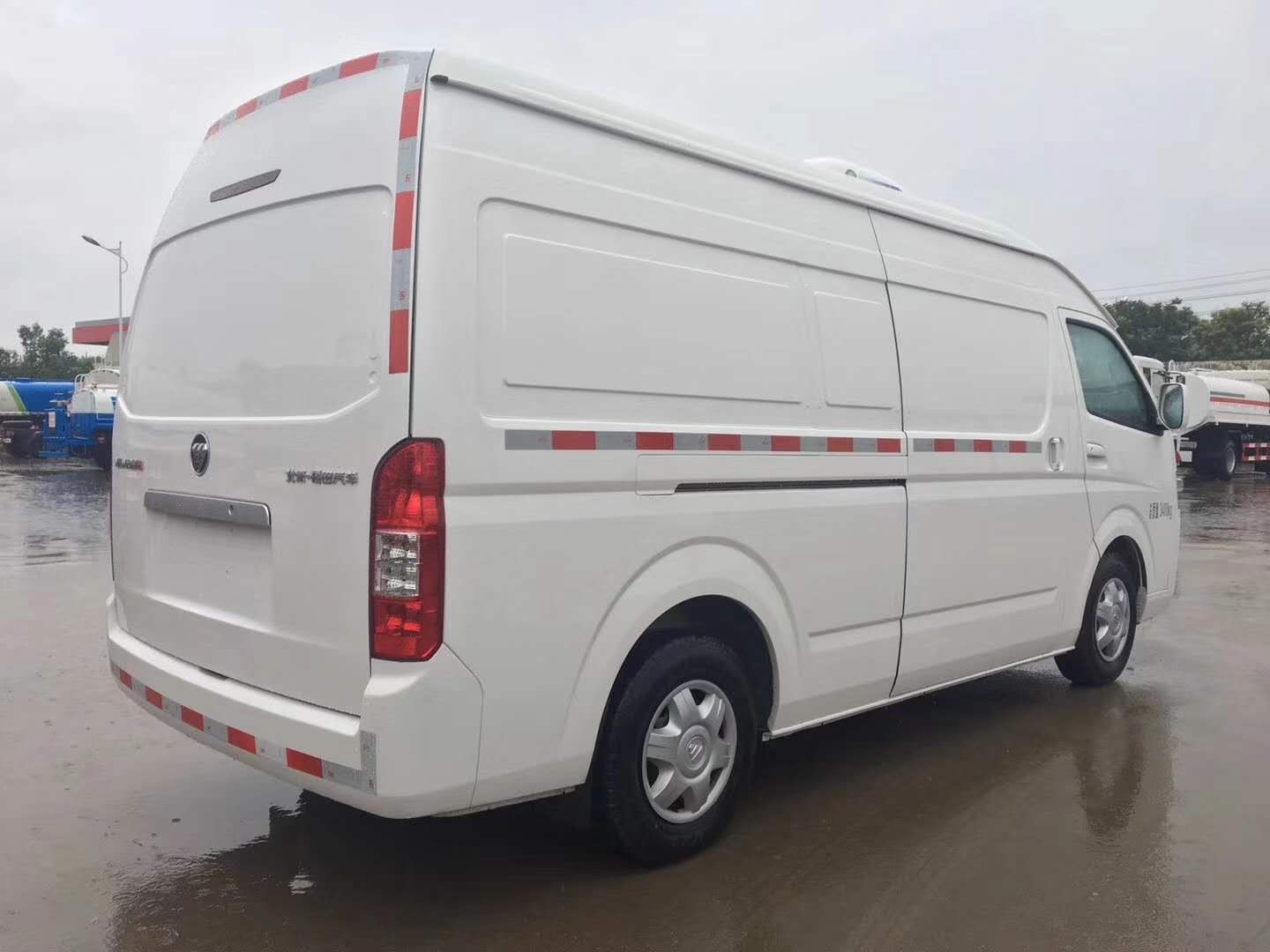 福田G9面包冷藏车（汽油）