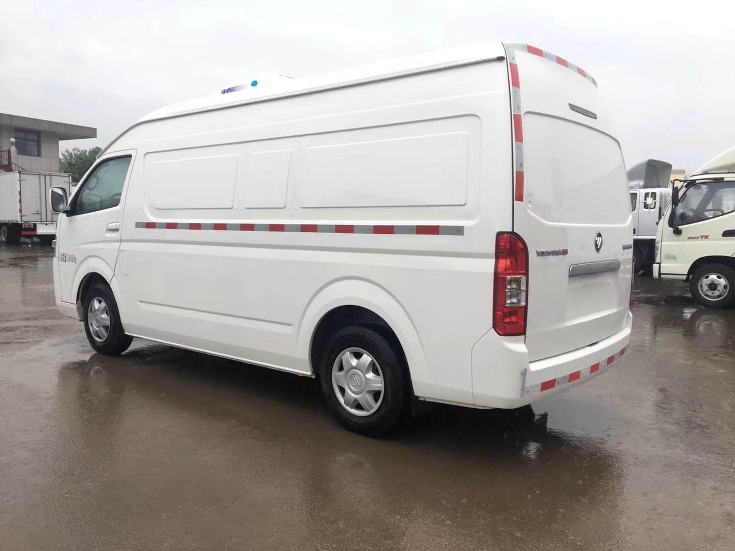 福田G9面包冷藏车（汽油）