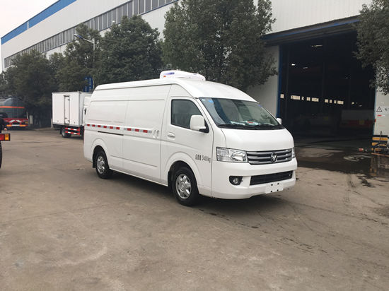 福田G9面包冷藏车（汽油）