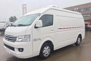 福田G9面包冷藏车（汽油）