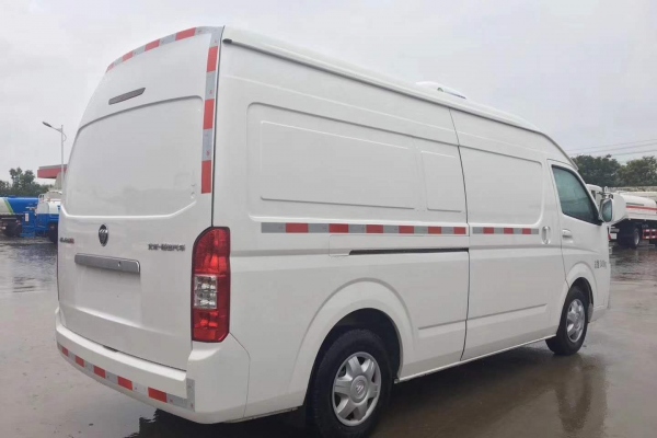 福田G9面包冷藏车（汽油）