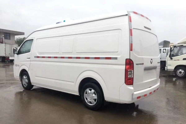 福田G9面包冷藏车（汽油）