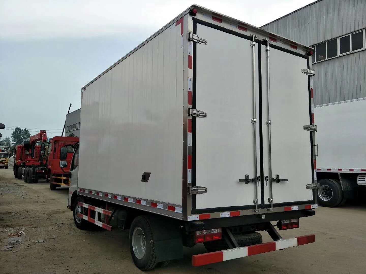 不超重推荐江淮骏铃V5 4.2米冷藏车