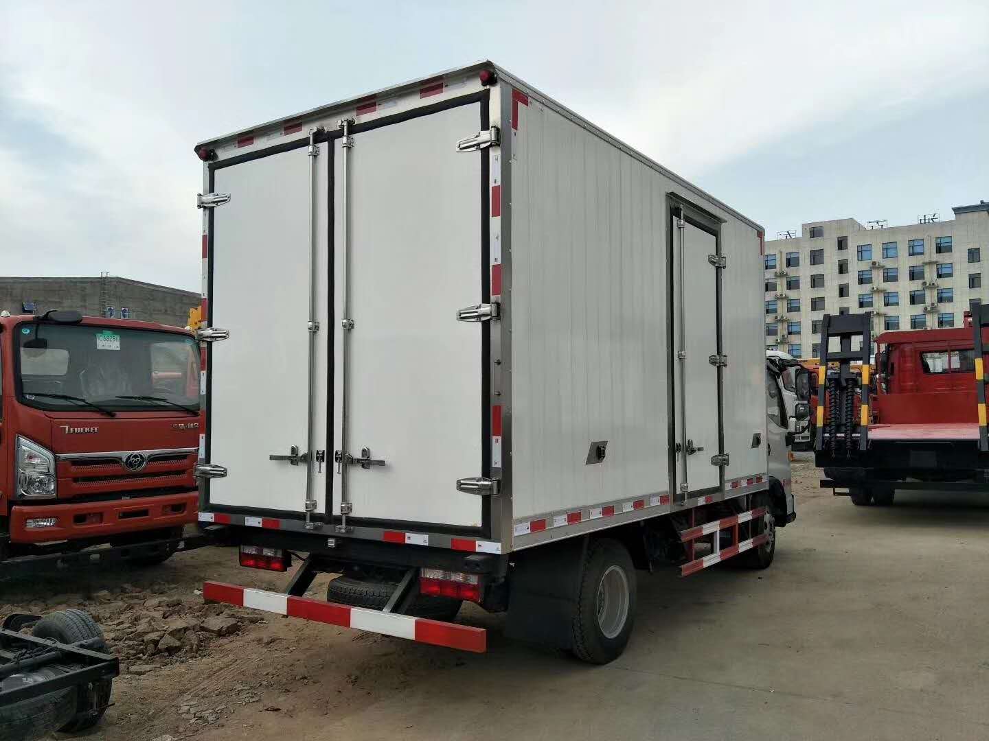 不超重推荐江淮骏铃V5 4.2米冷藏车
