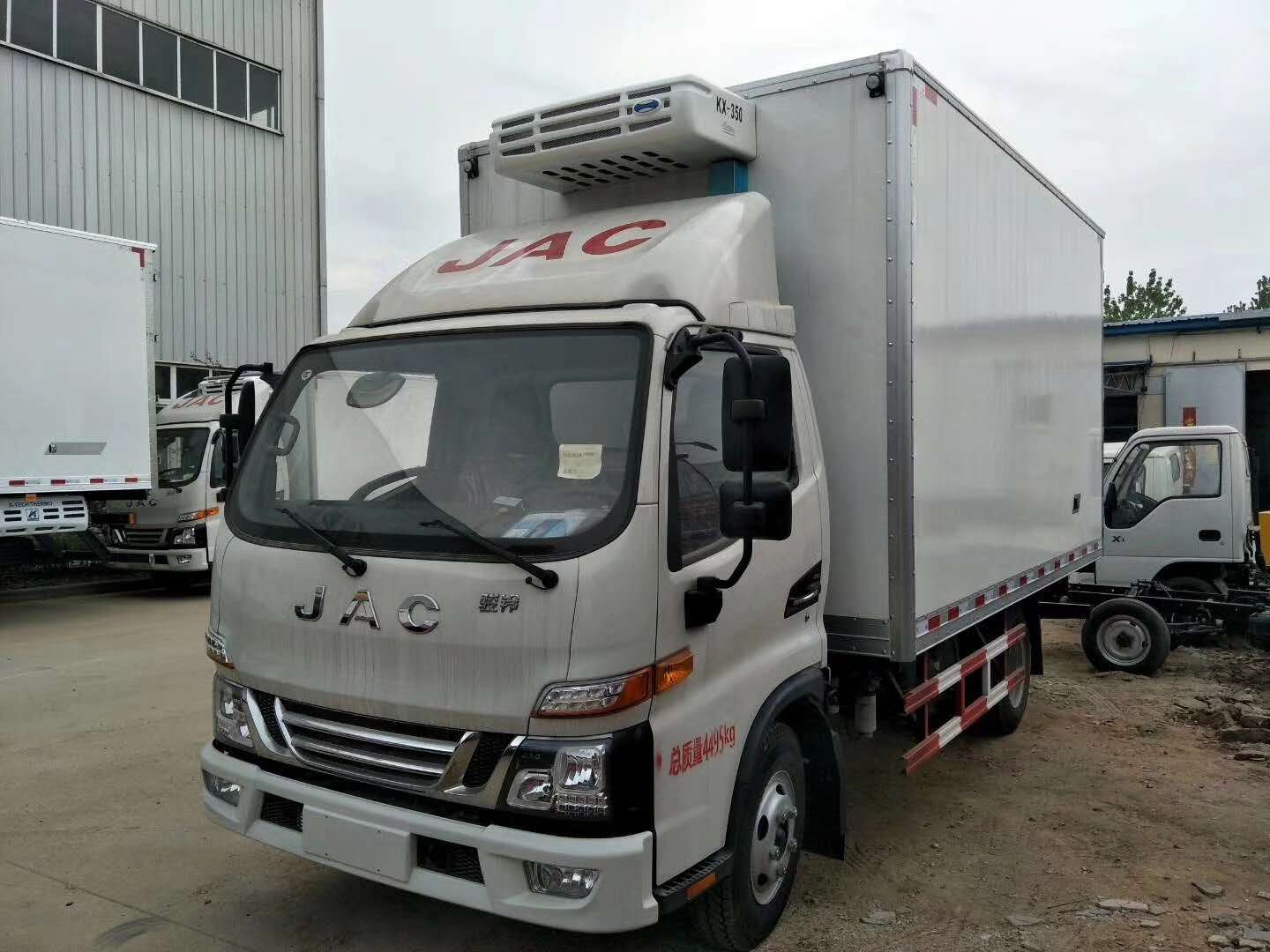 不超重推荐江淮骏铃V5 4.2米冷藏车