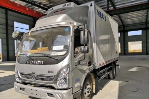 福田奥铃捷运4.2米冷藏车