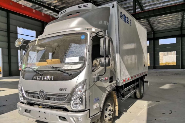 福田奥铃捷运4.2米冷藏车