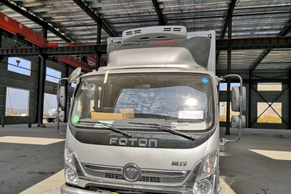 福田奥铃捷运4.2米冷藏车