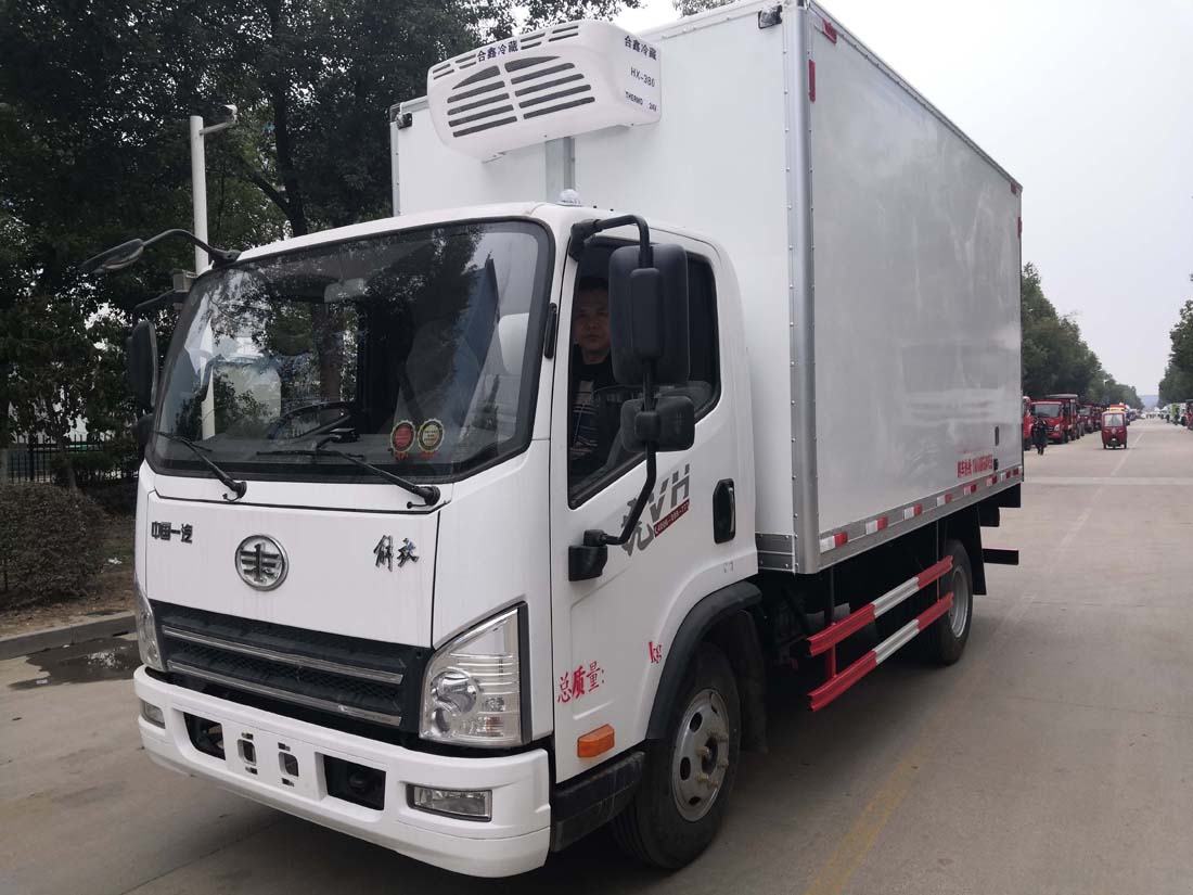（推荐）解放虎VH4.2米冷藏车