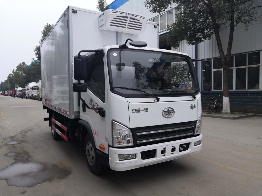 （推荐）解放虎VH4.2米冷藏车