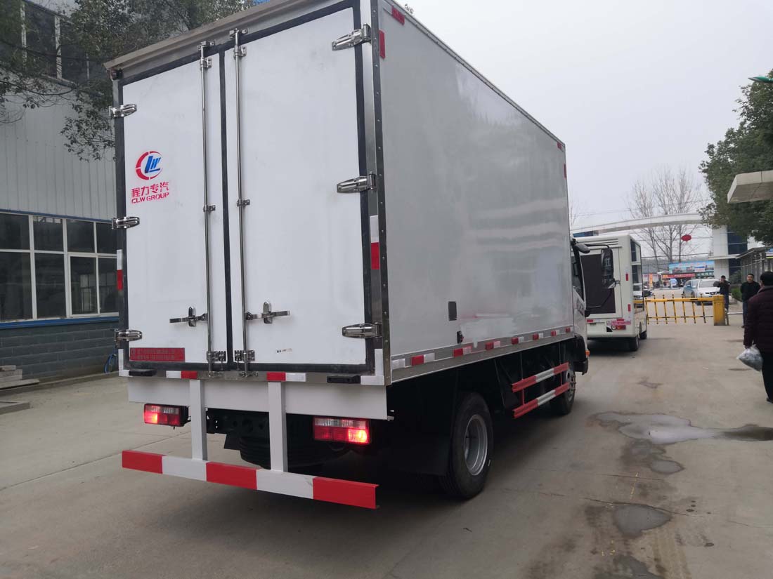 （推荐）解放虎VH4.2米冷藏车