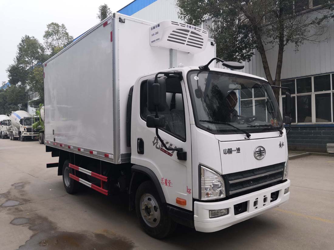 （推荐）解放虎VH4.2米冷藏车