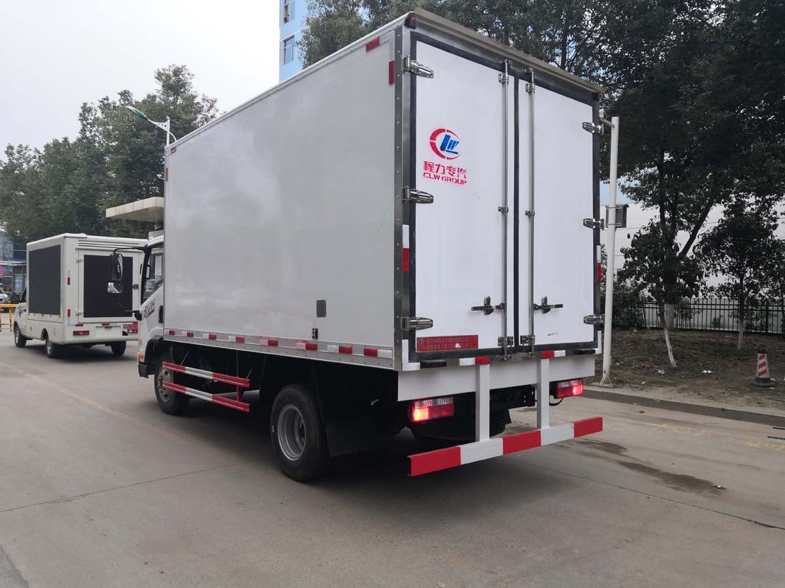 （推荐）解放虎VH4.2米冷藏车