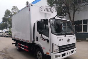 （推荐）解放虎VH4.2米冷藏车