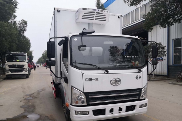 （推荐）解放虎VH4.2米冷藏车