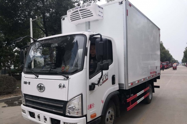 （推荐）解放虎VH4.2米冷藏车
