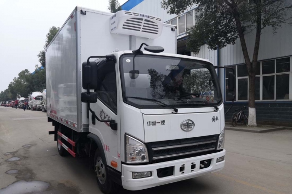 （推荐）解放虎VH4.2米冷藏车