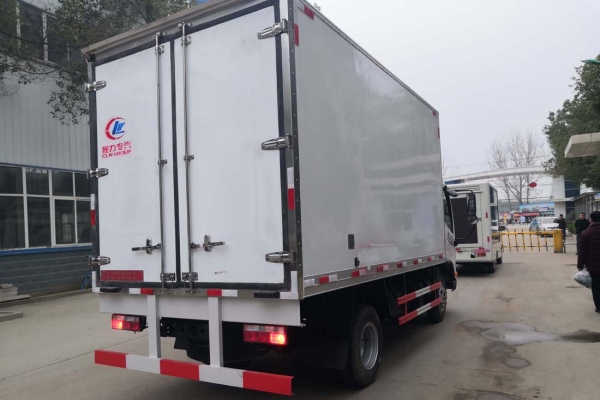 （推荐）解放虎VH4.2米冷藏车