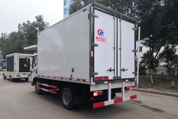 （推荐）解放虎VH4.2米冷藏车