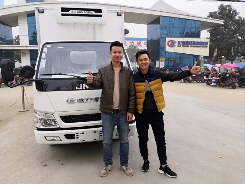 不超重推荐江铃顺达（窄体）冷藏车