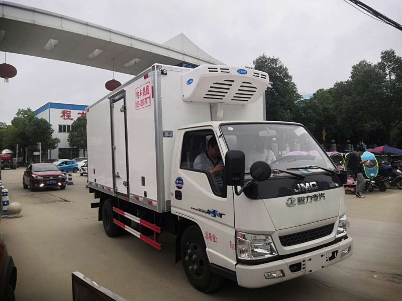 不超重推荐江铃顺达（窄体）冷藏车