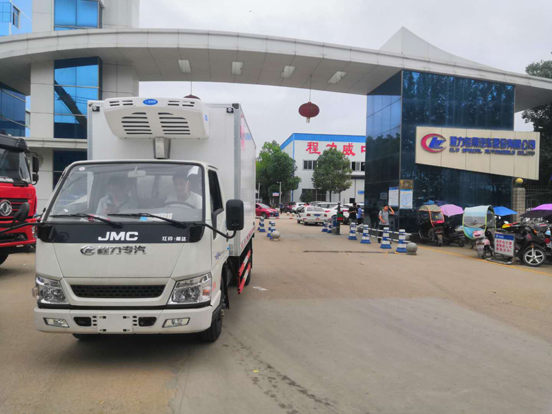 不超重推荐江铃顺达（窄体）冷藏车
