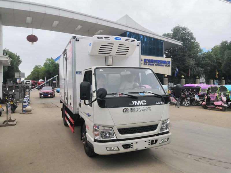 不超重推荐江铃顺达（窄体）冷藏车